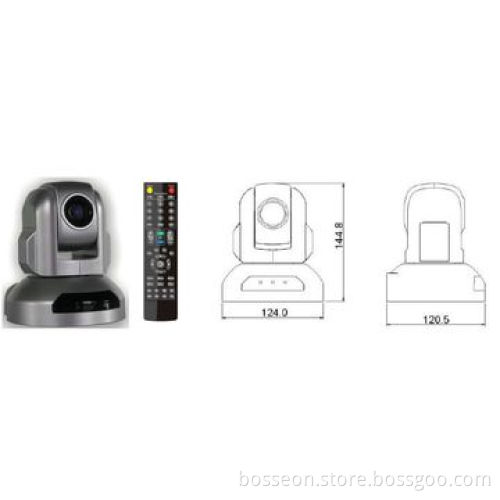 10x Optical 2.1-megapixel 1080p Conference Cameras for Skype